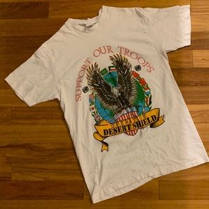 Support Our Troops Operation Desert Storm T Shirt